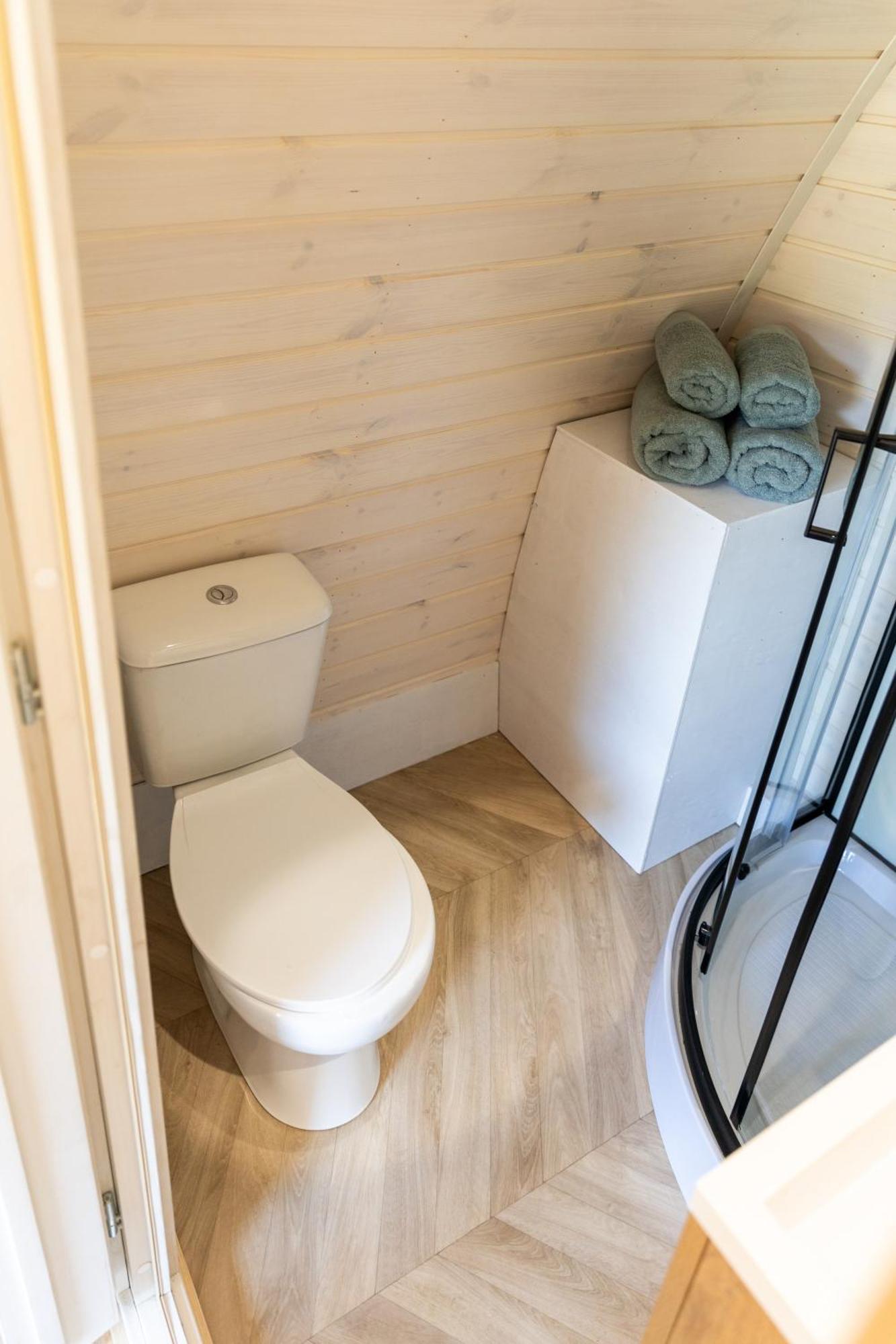 De Verpozing - Vakantiehuisjes Milsbeek Kültér fotó