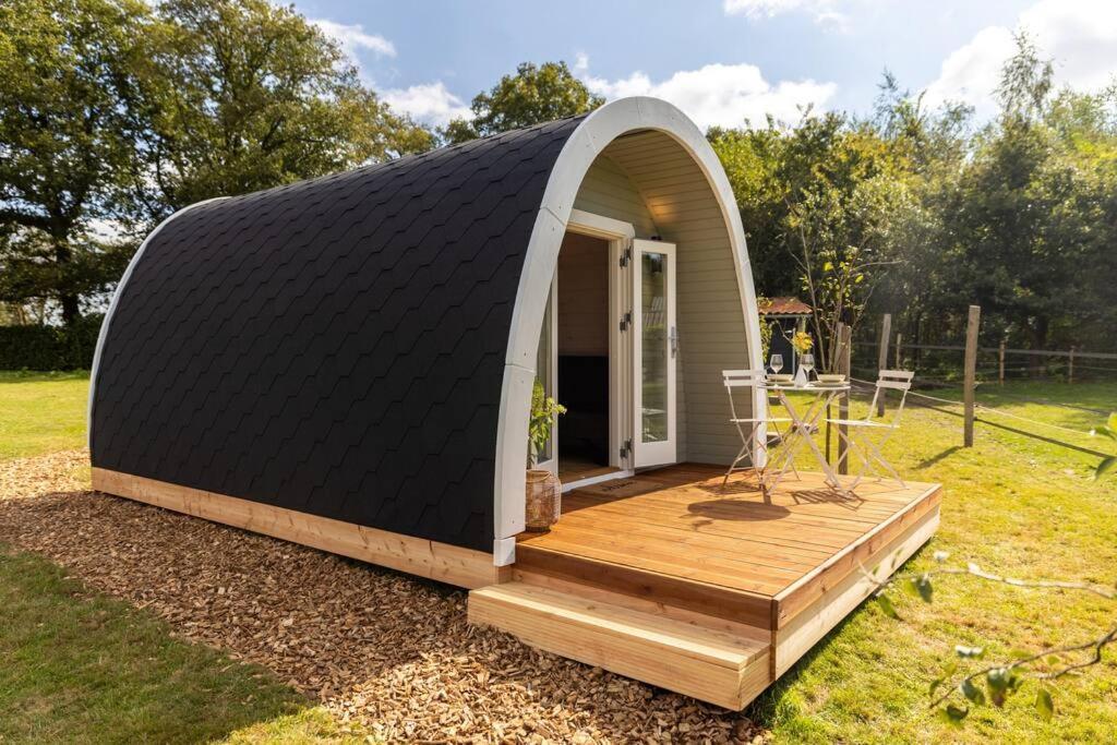 De Verpozing - Vakantiehuisjes Milsbeek Kültér fotó